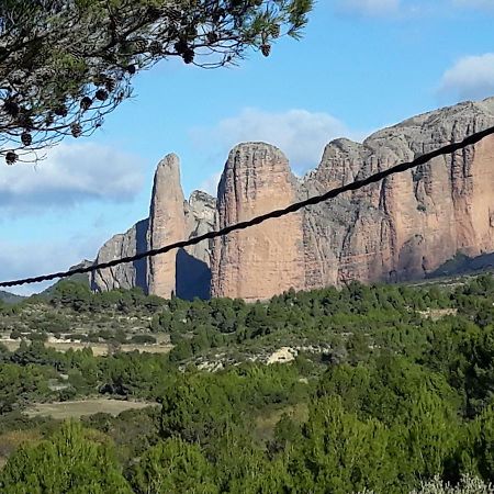 Ferienwohnung Despertar En Riglos Exterior foto