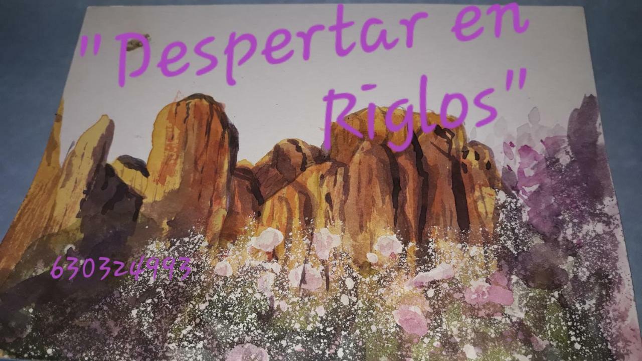 Ferienwohnung Despertar En Riglos Exterior foto