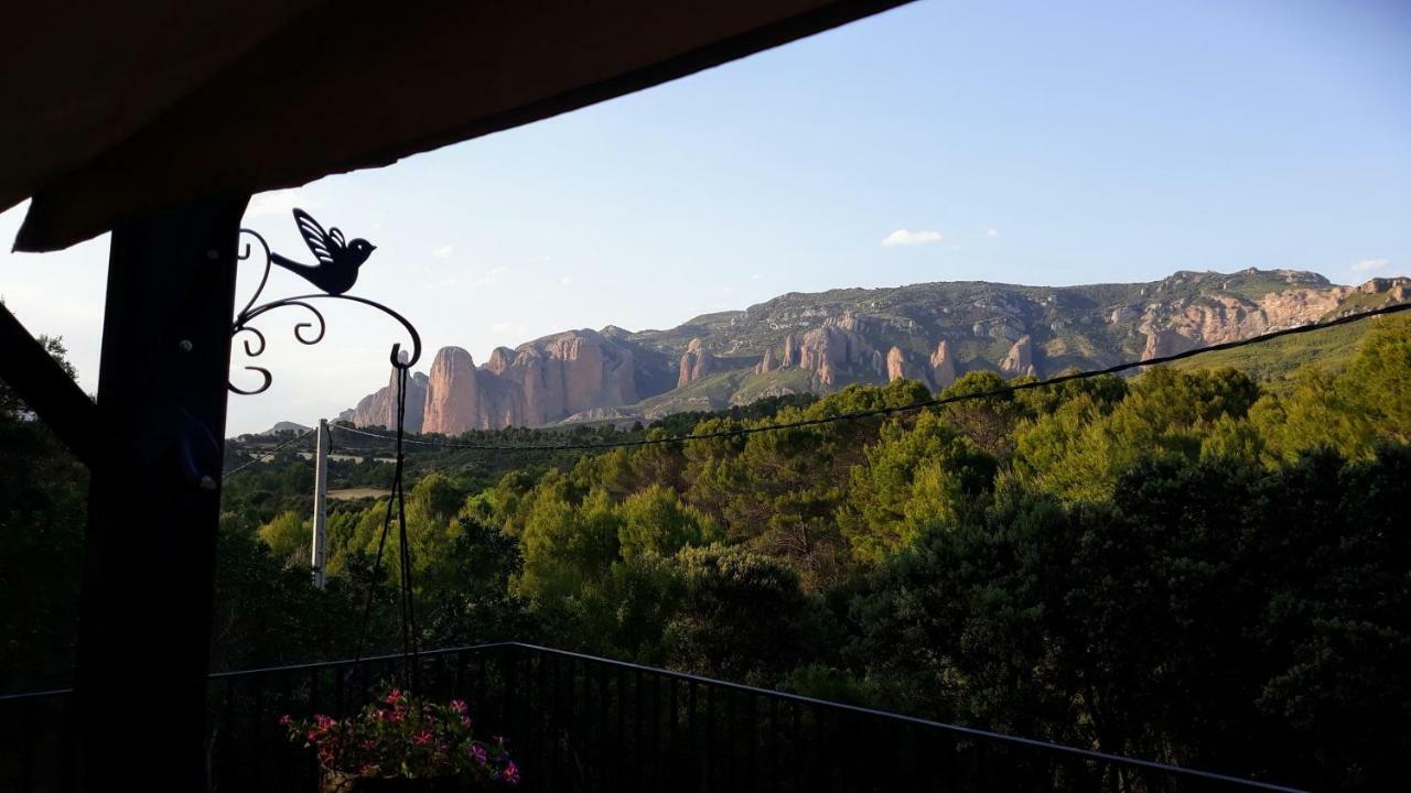 Ferienwohnung Despertar En Riglos Exterior foto